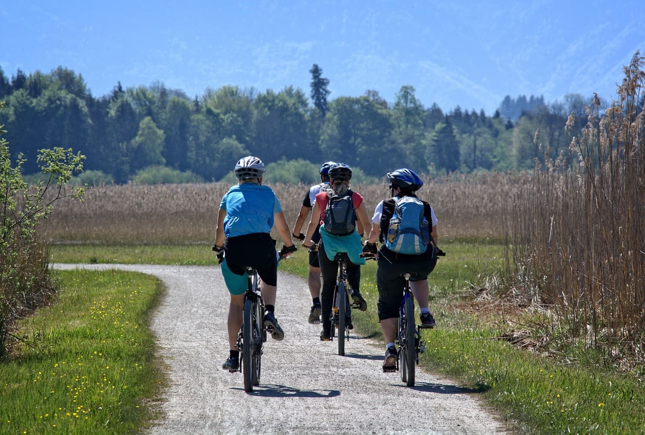 Urlaub mit dem Fahrrad